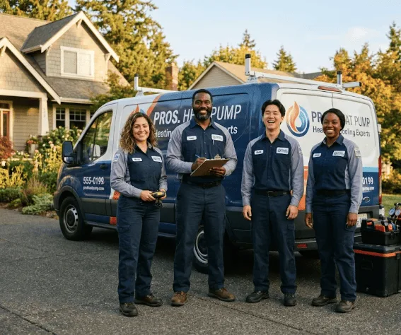 Heat Pump Installation company in North Highlands, CA
