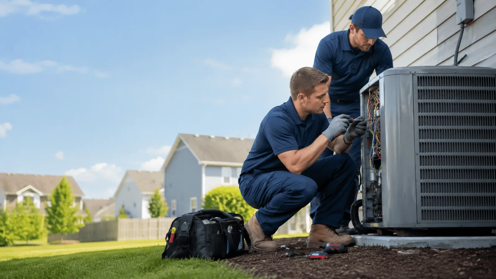 Heat Pump Installation in North Highlands, CA near me